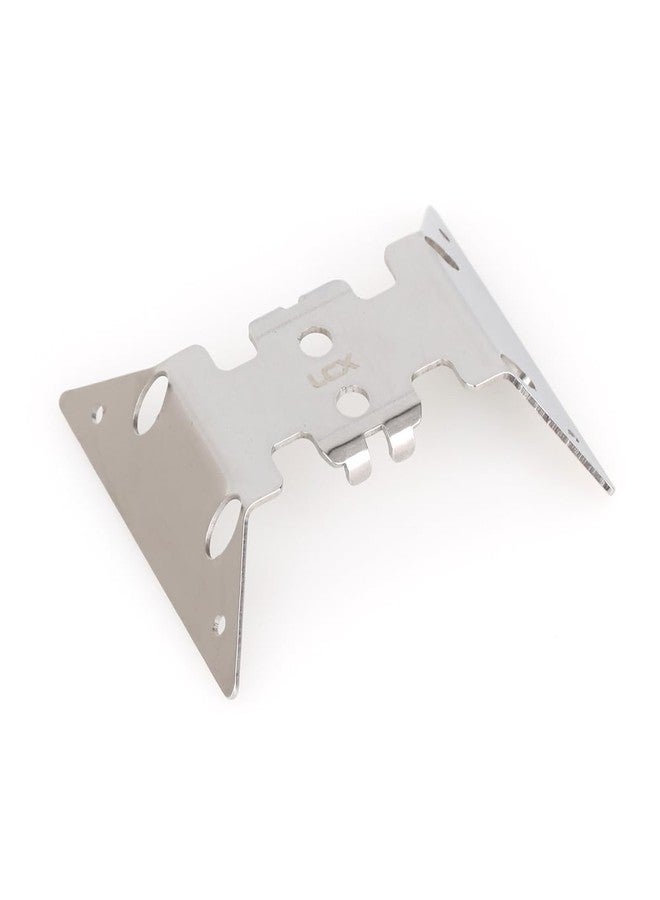 LCX Racing 1/24th RC Crawler Car Stainless Steel Center Skid Plate Guard for Axial AX24 XC-1, Upgrades Parts Accessories - Image 4